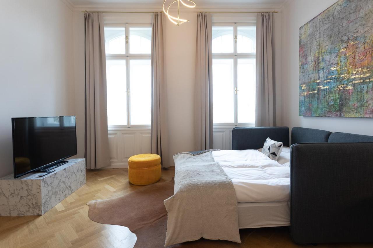 Boutique Residences At Gaudenzdorfer Vienna Exterior photo