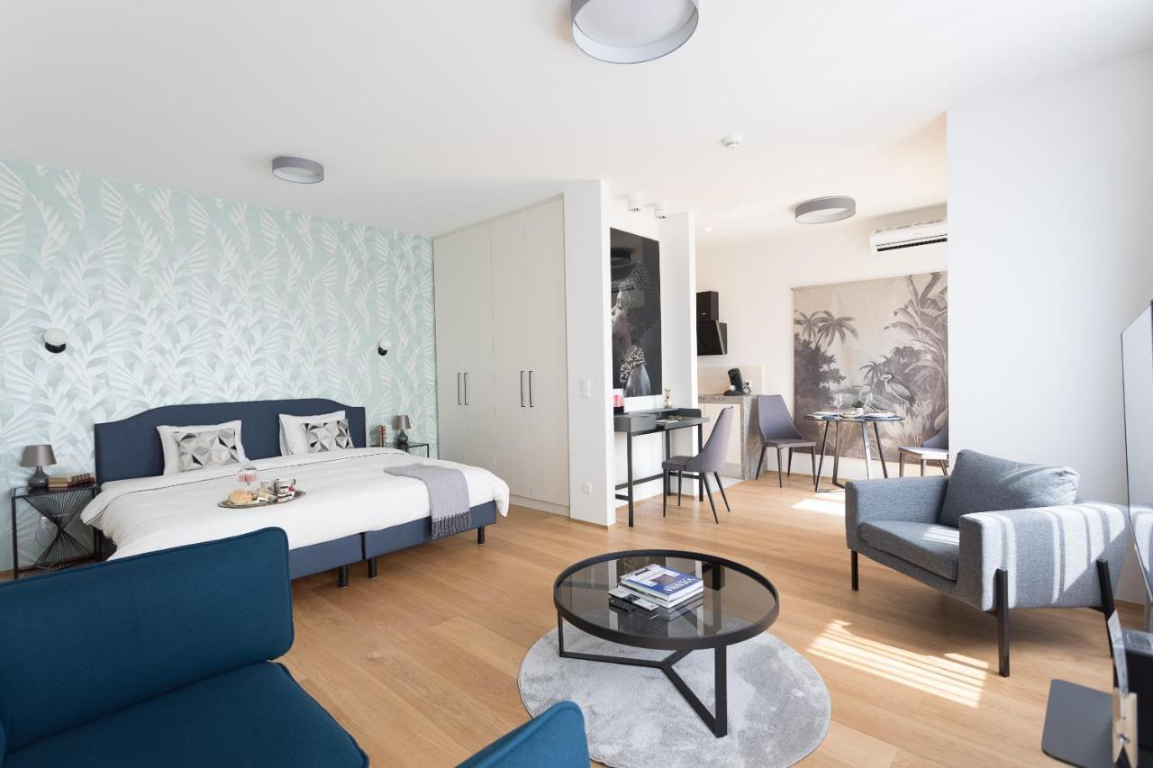Boutique Residences At Gaudenzdorfer Vienna Exterior photo