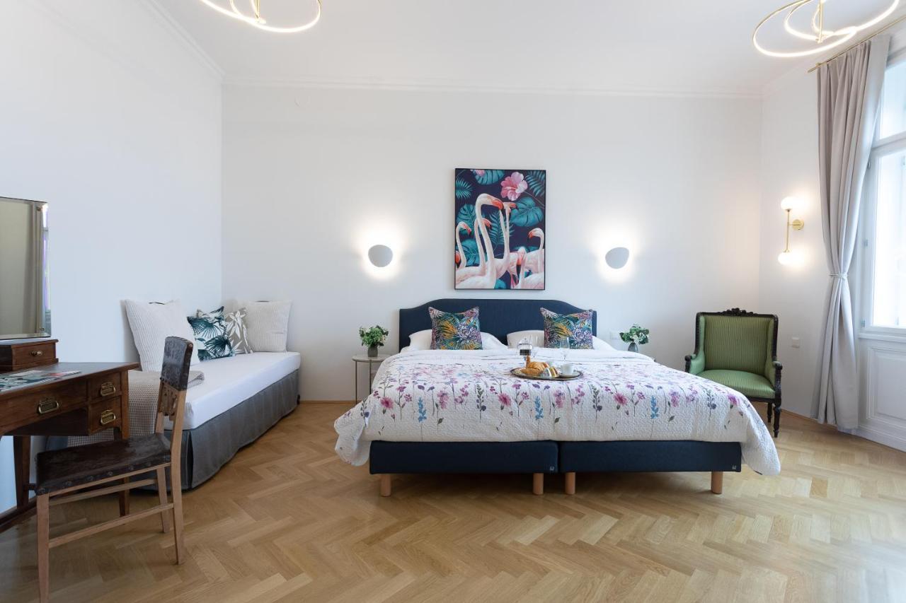 Boutique Residences At Gaudenzdorfer Vienna Exterior photo