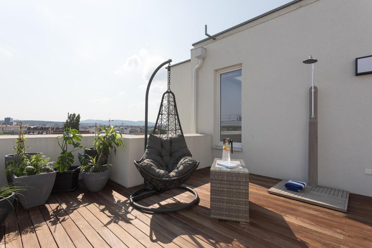 Boutique Residences At Gaudenzdorfer Vienna Exterior photo