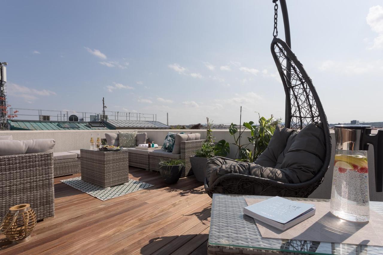 Boutique Residences At Gaudenzdorfer Vienna Exterior photo