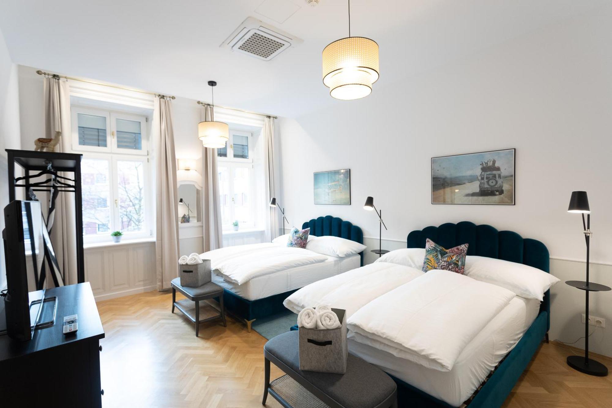 Boutique Residences At Gaudenzdorfer Vienna Room photo
