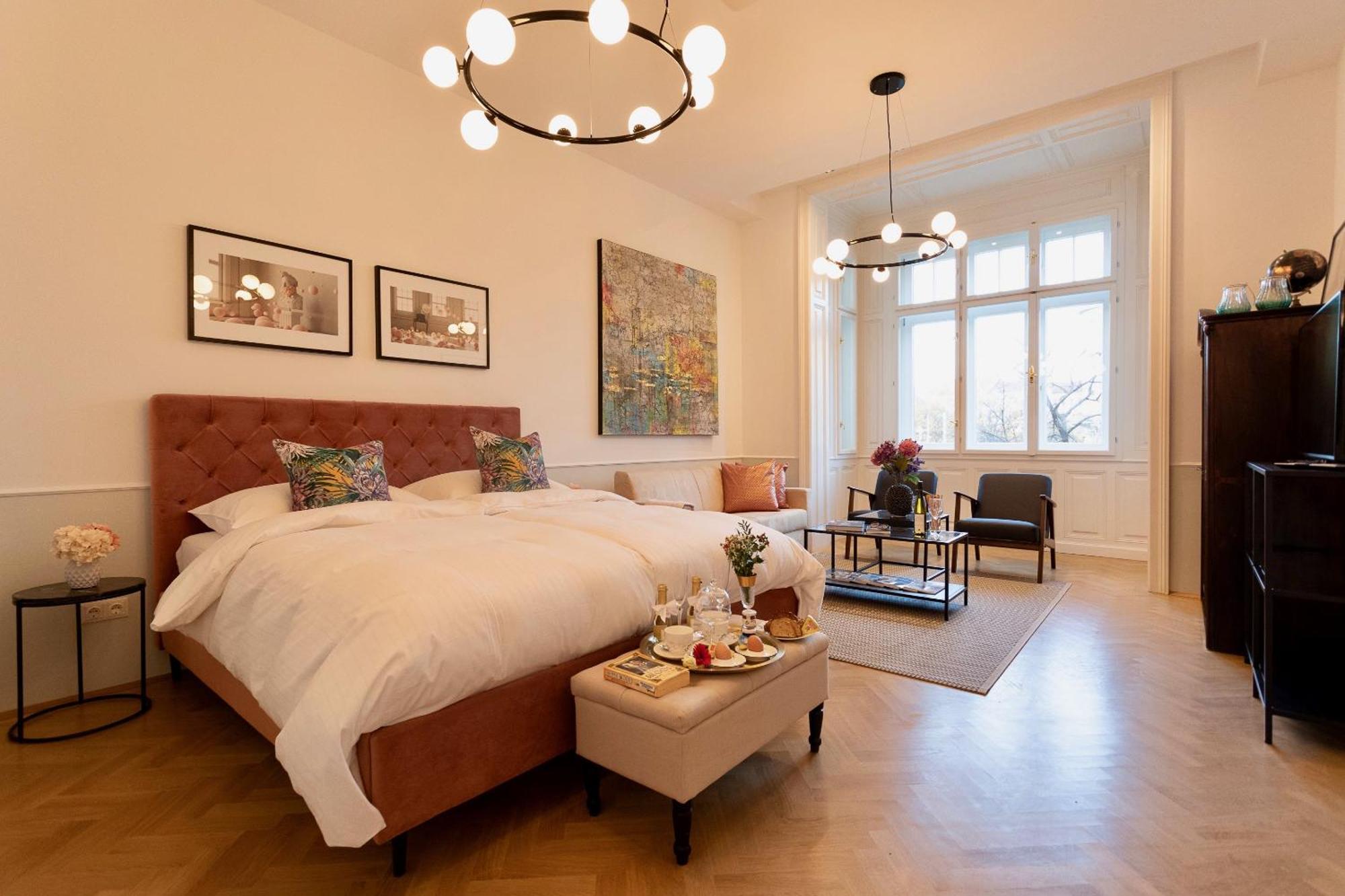 Boutique Residences At Gaudenzdorfer Vienna Exterior photo