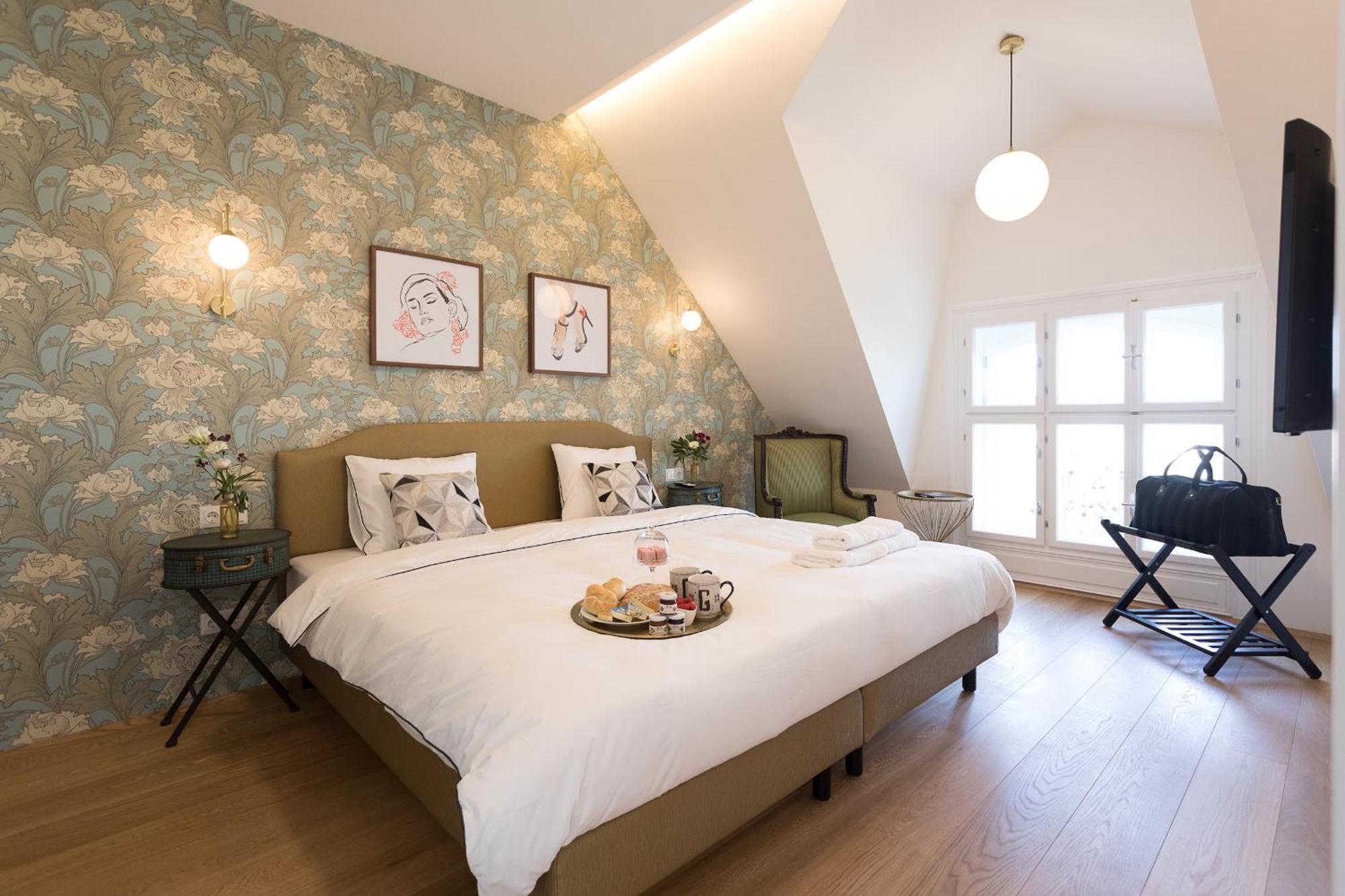 Boutique Residences At Gaudenzdorfer Vienna Exterior photo