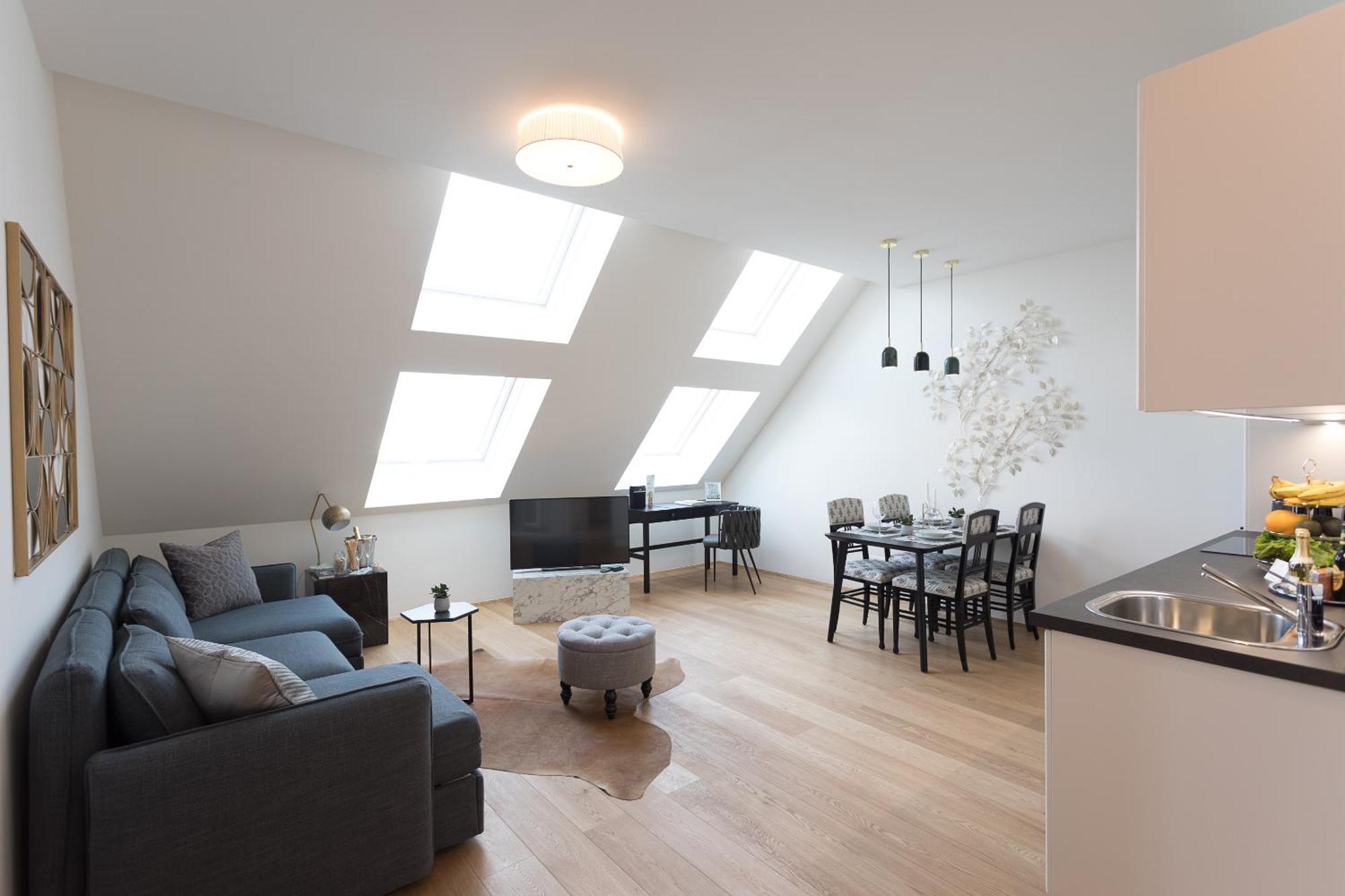 Boutique Residences At Gaudenzdorfer Vienna Exterior photo