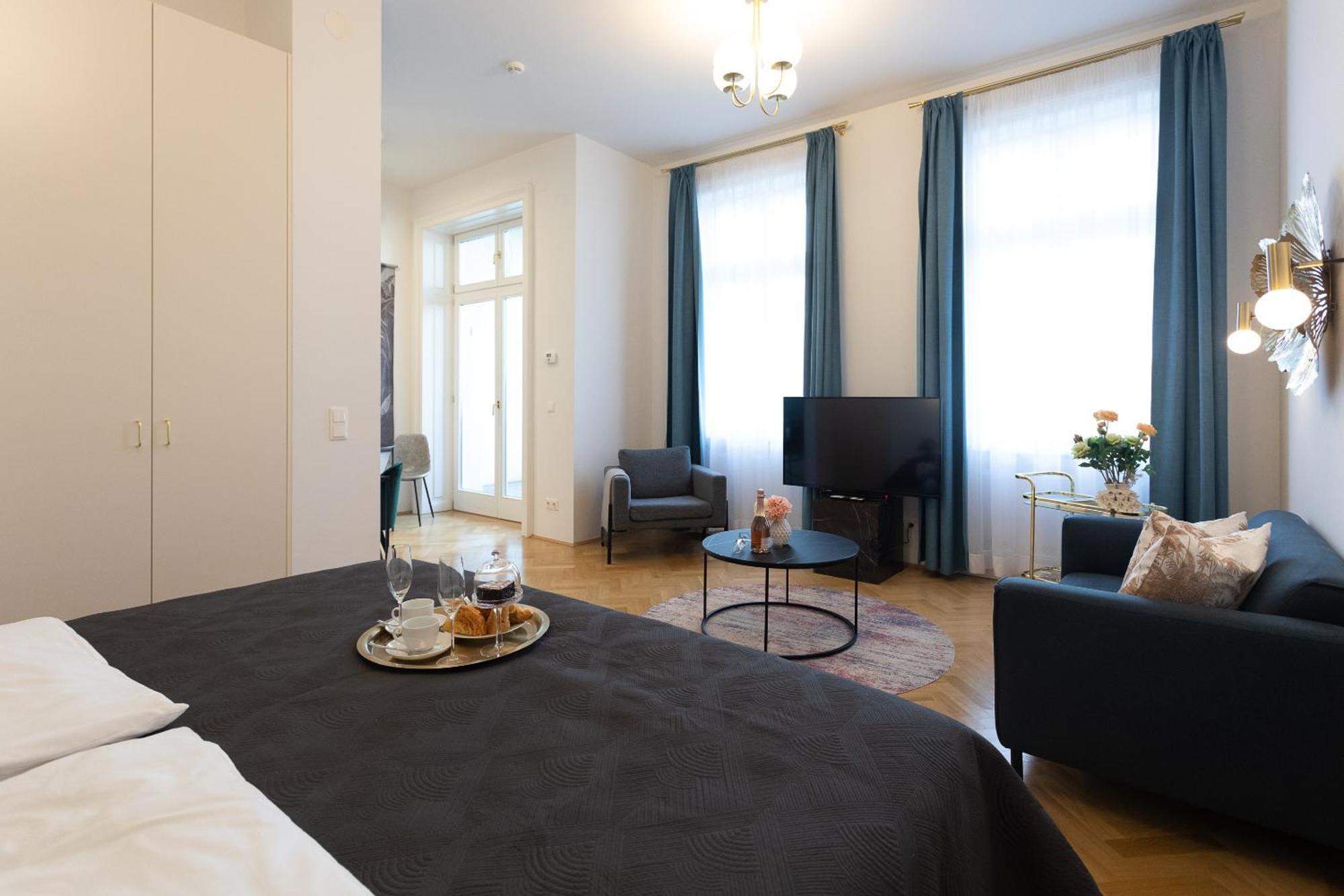 Boutique Residences At Gaudenzdorfer Vienna Exterior photo